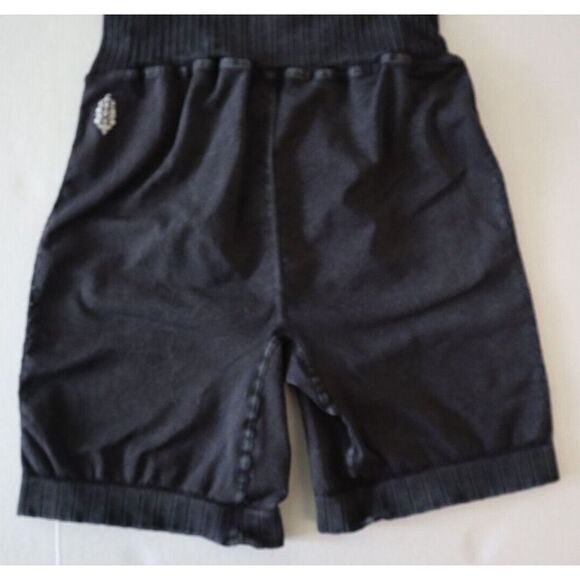 FP Movement x Free People Women's Sz XS/S Black Good Karma High Neck Runsie - Picture 7 of 9